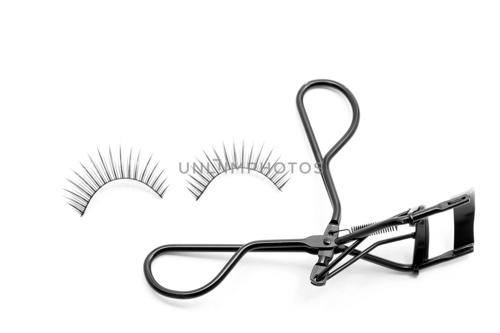 fashion false eyelash with curler by vichie81