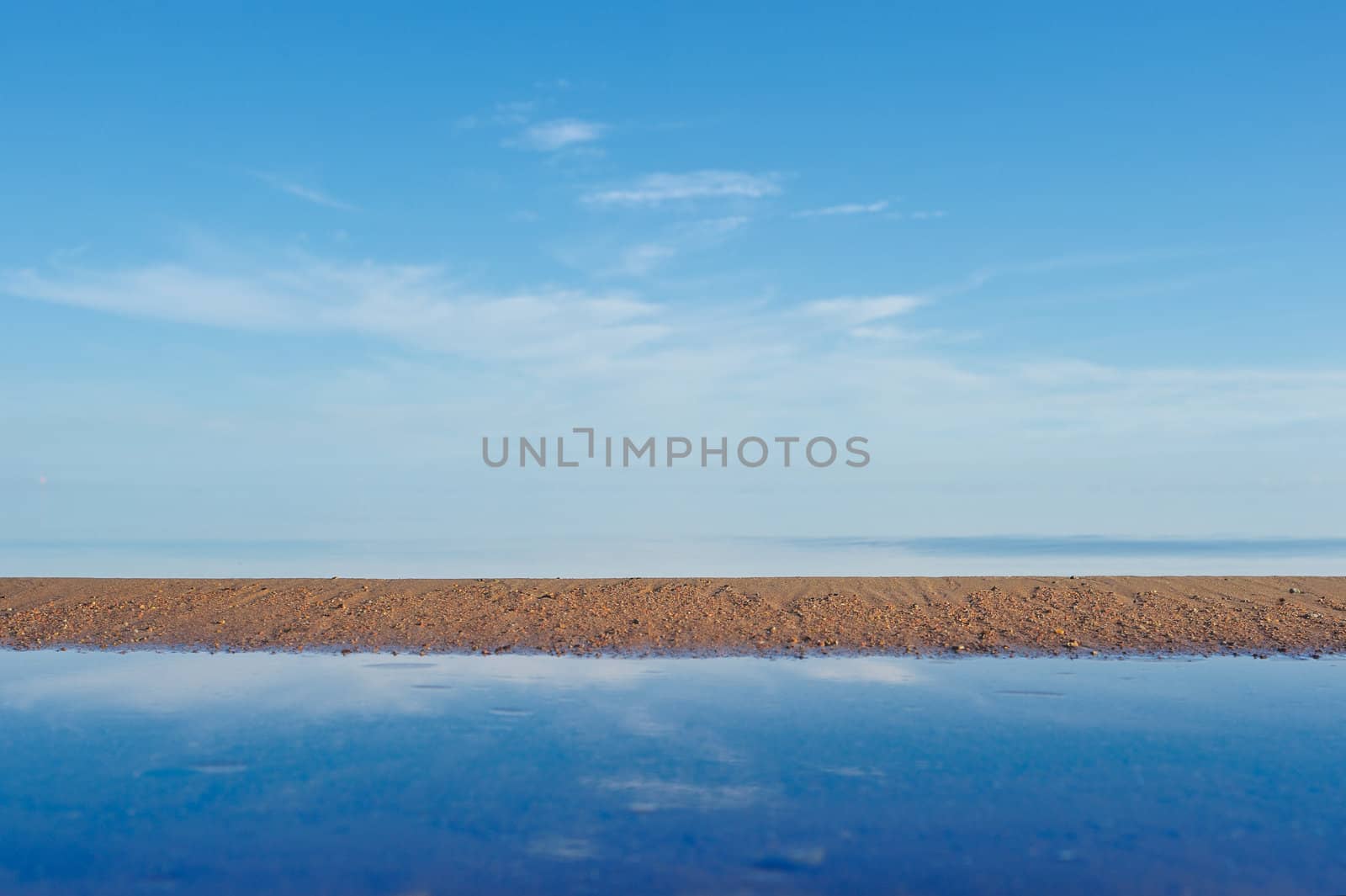 Panoramic views of the coast and the sea