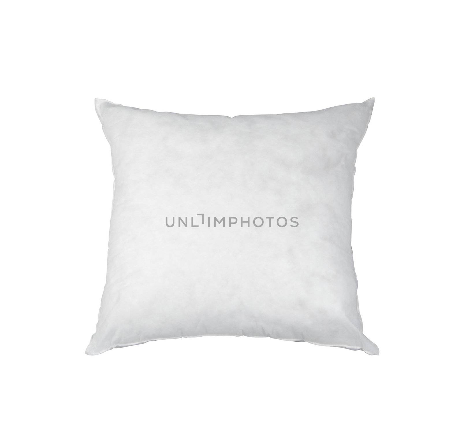 White pillow