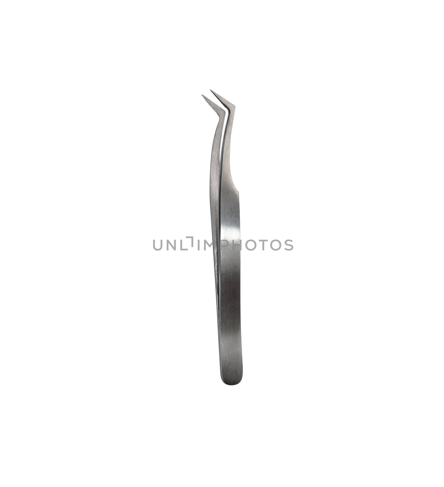 stainless steel grooming tweezers