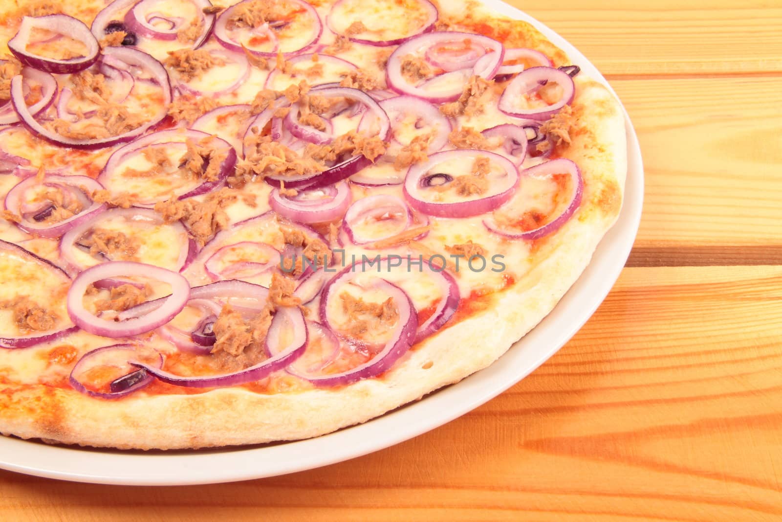 onion pizza