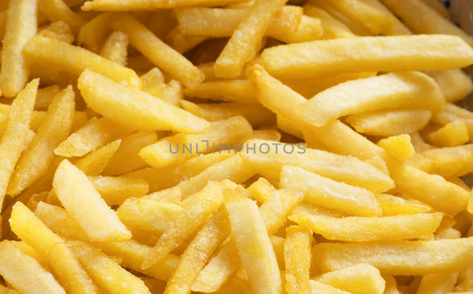 French fries background