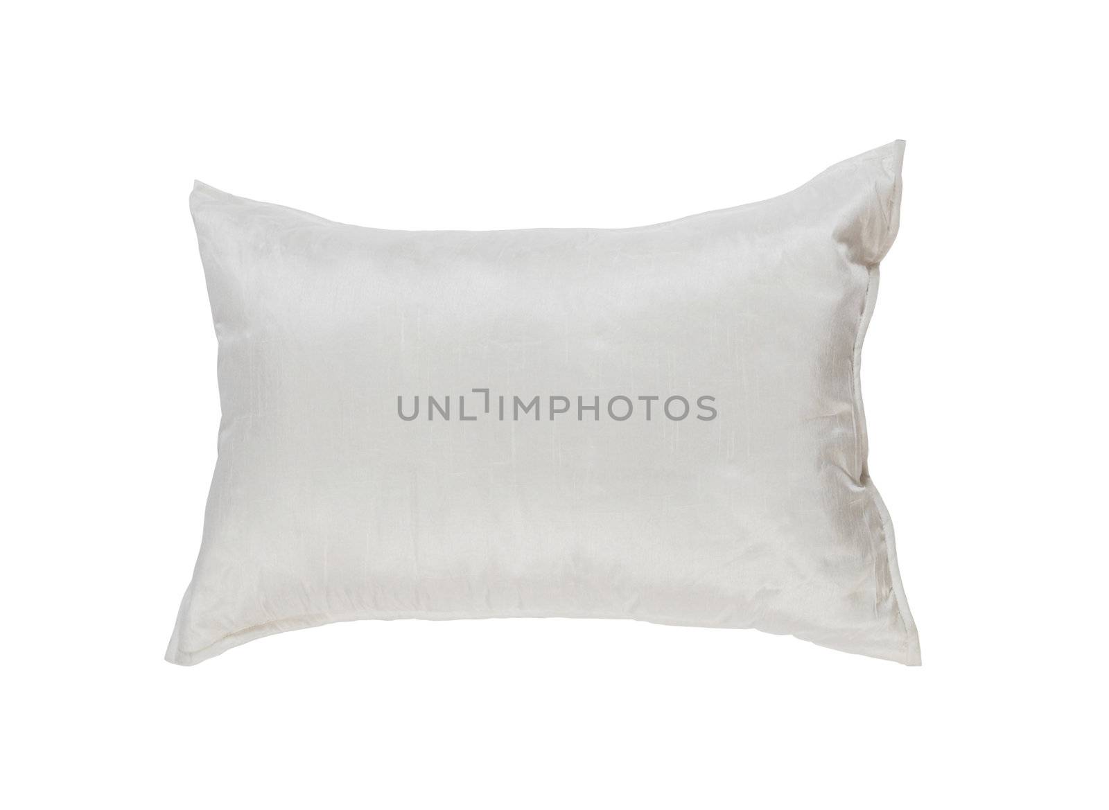 White pillow