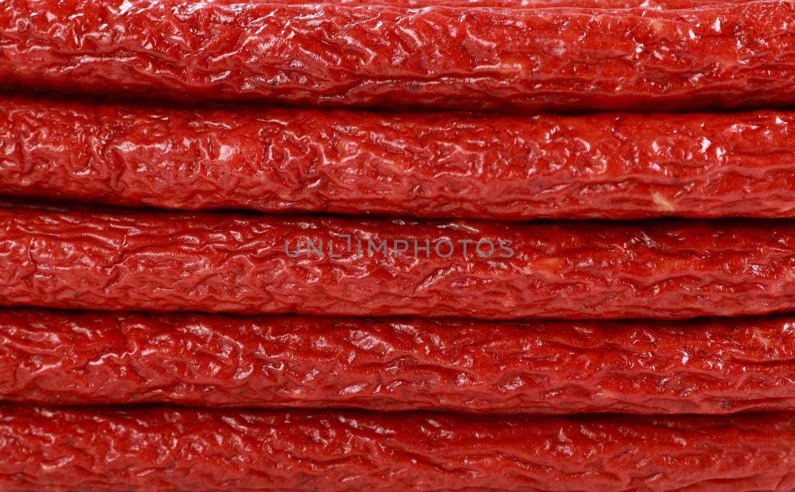 sausages background