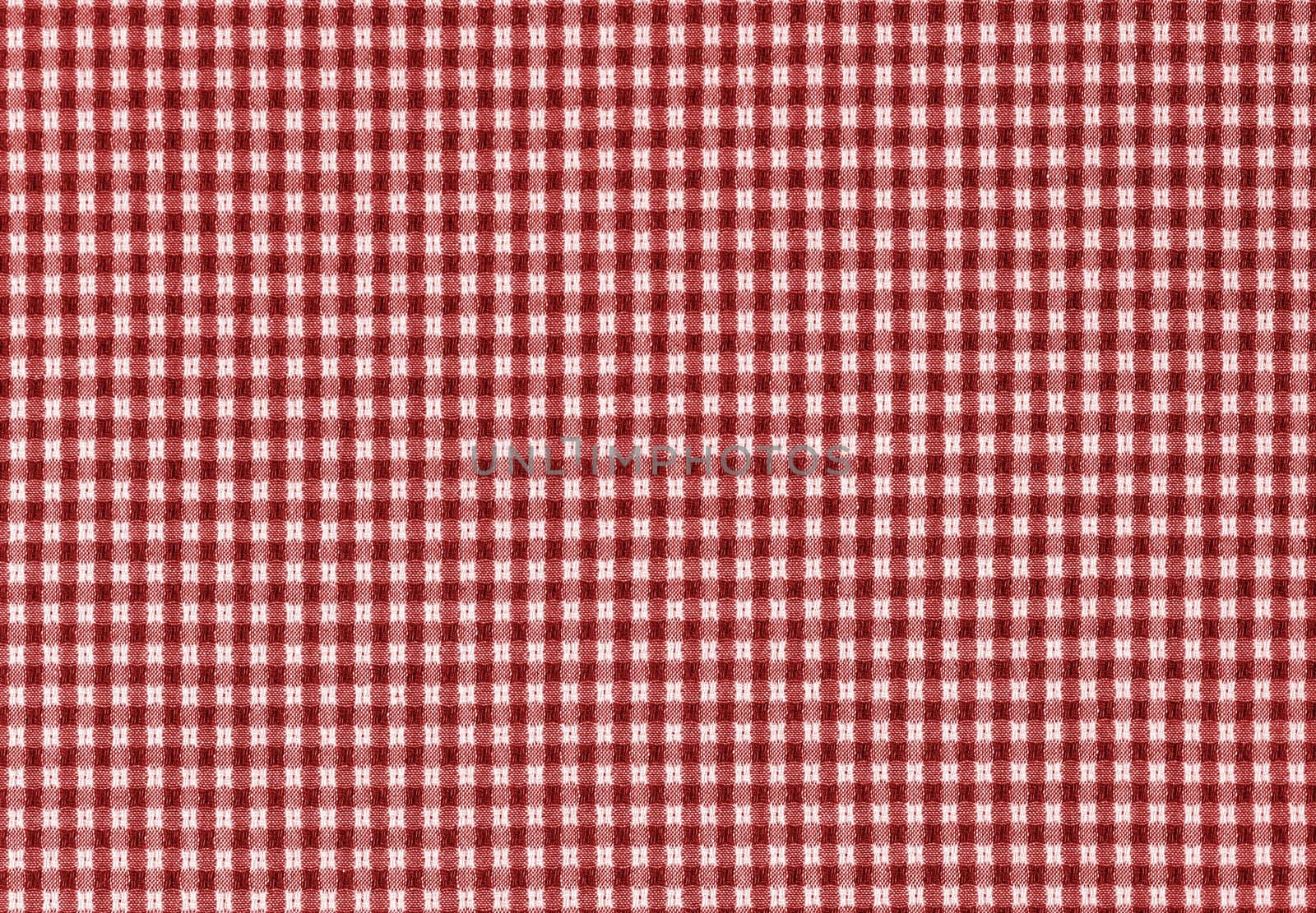 tissue in cell close up isolated on