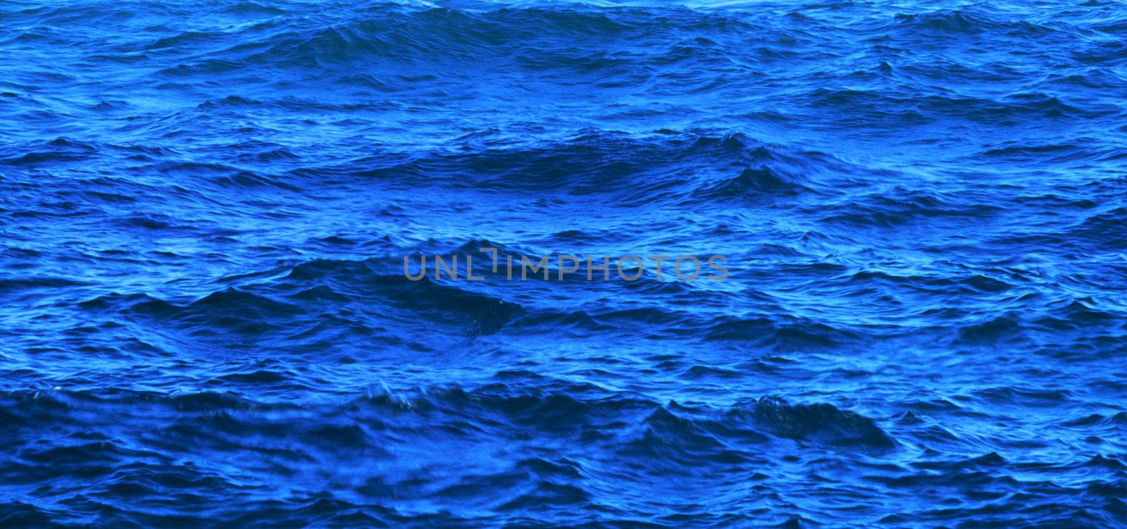 blue water texture close up isolated blue