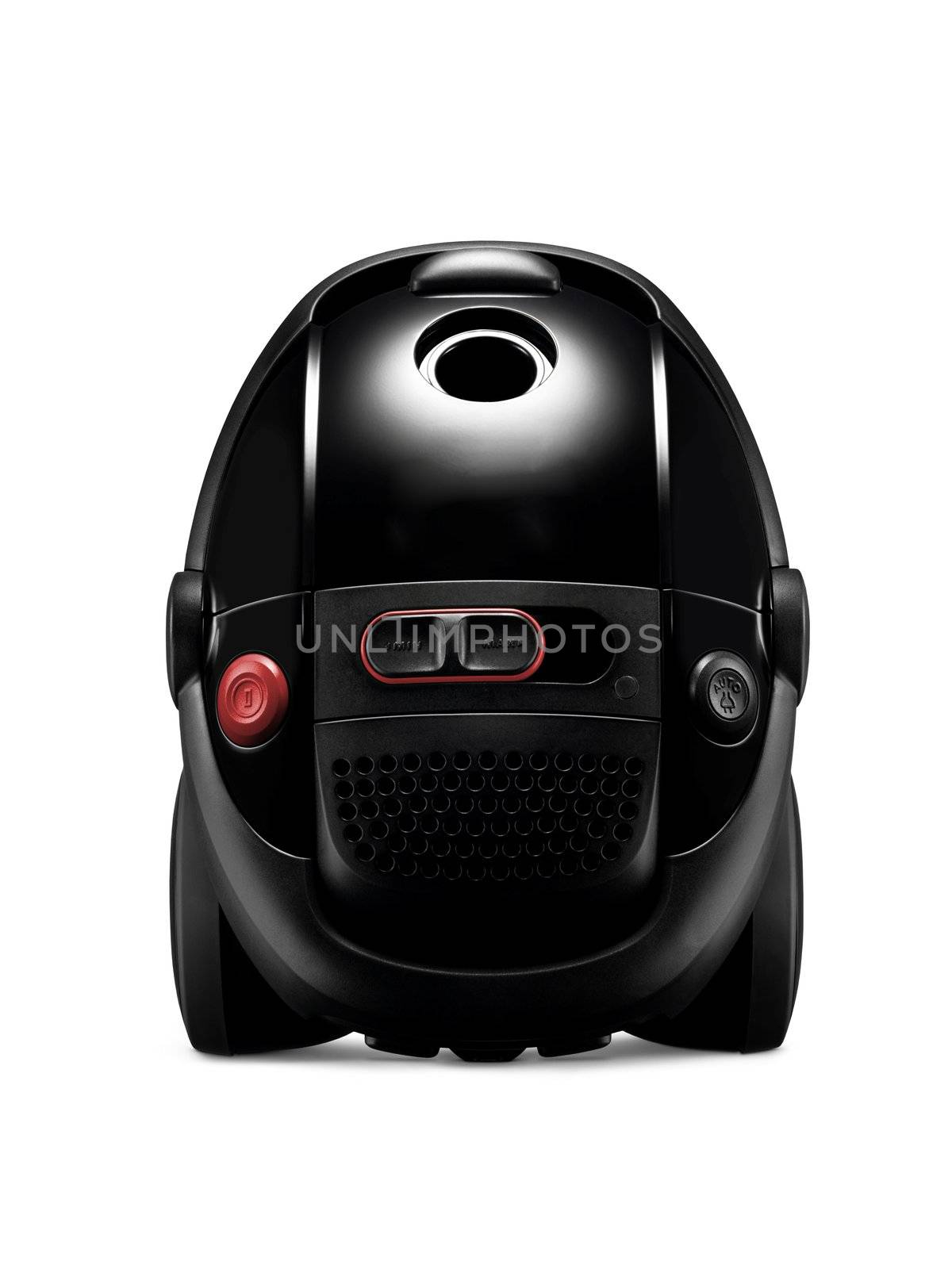 Vacuum cleaner isolated on a white background