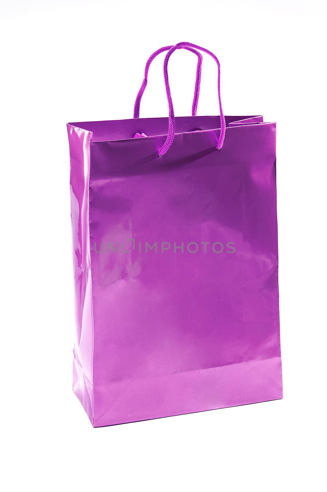 Purple shopping Bag by ozaiachin