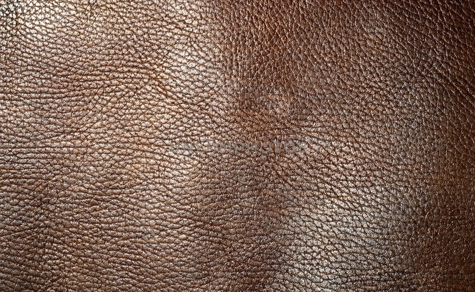 Natural brown leather texture. Close up.