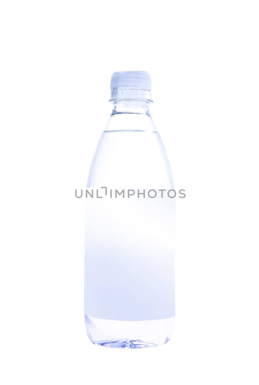 Small bottle of water