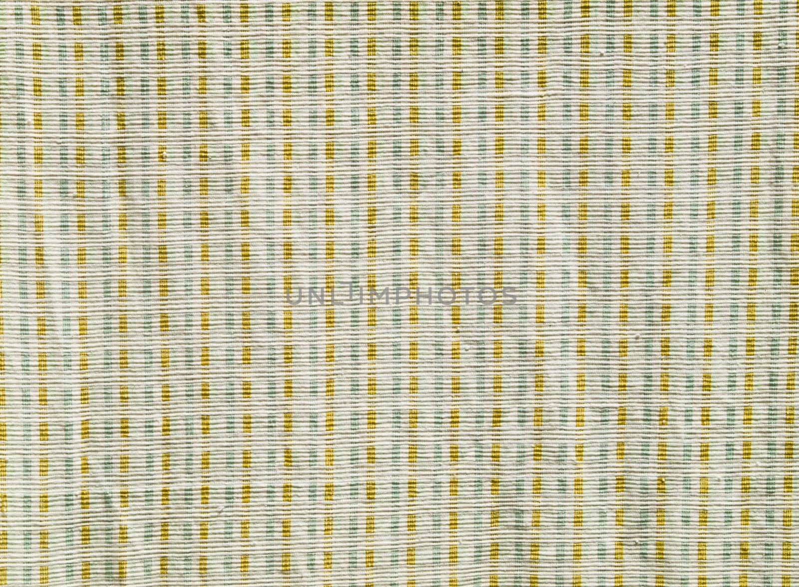 Cotton fabric from Thailand as background