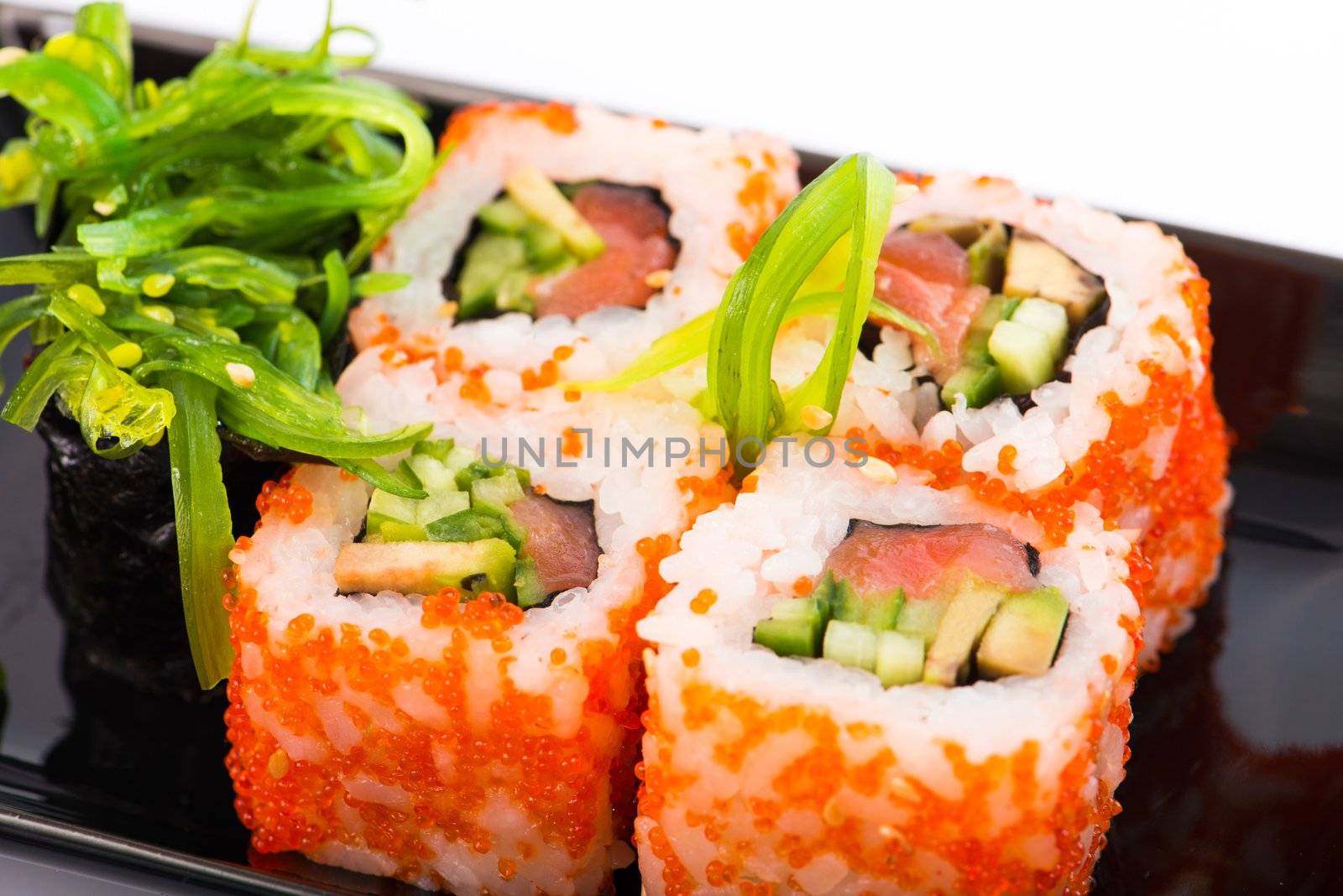 Japanese Sushi by GekaSkr