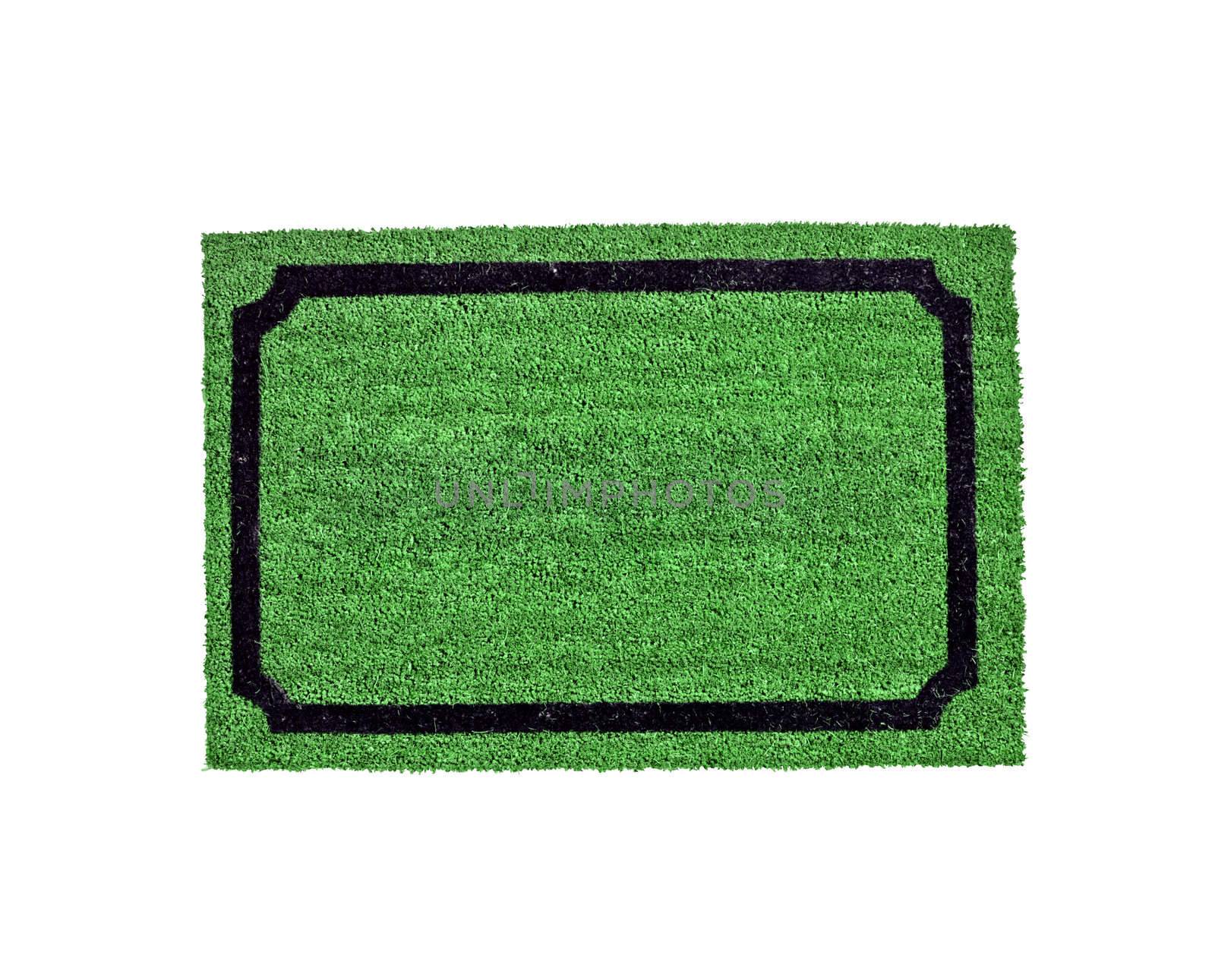 carpet isolated on white