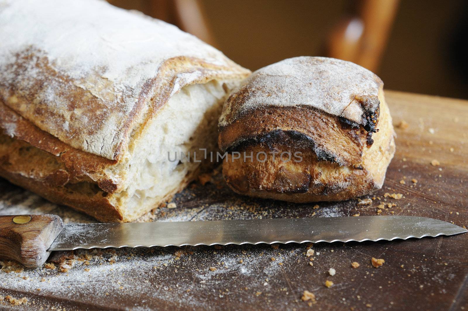 French bread by ventdusud