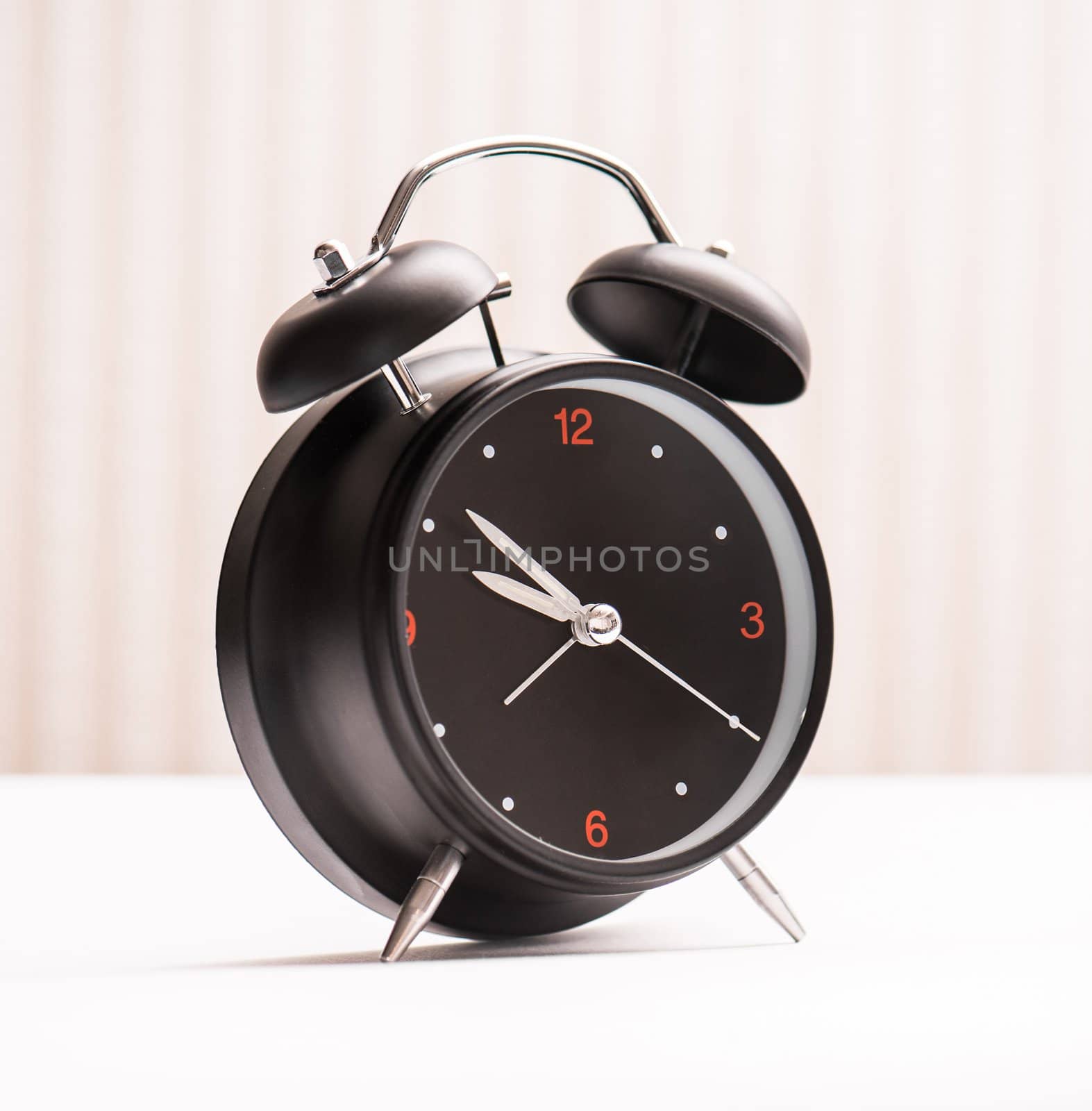 black alarm clock by GekaSkr