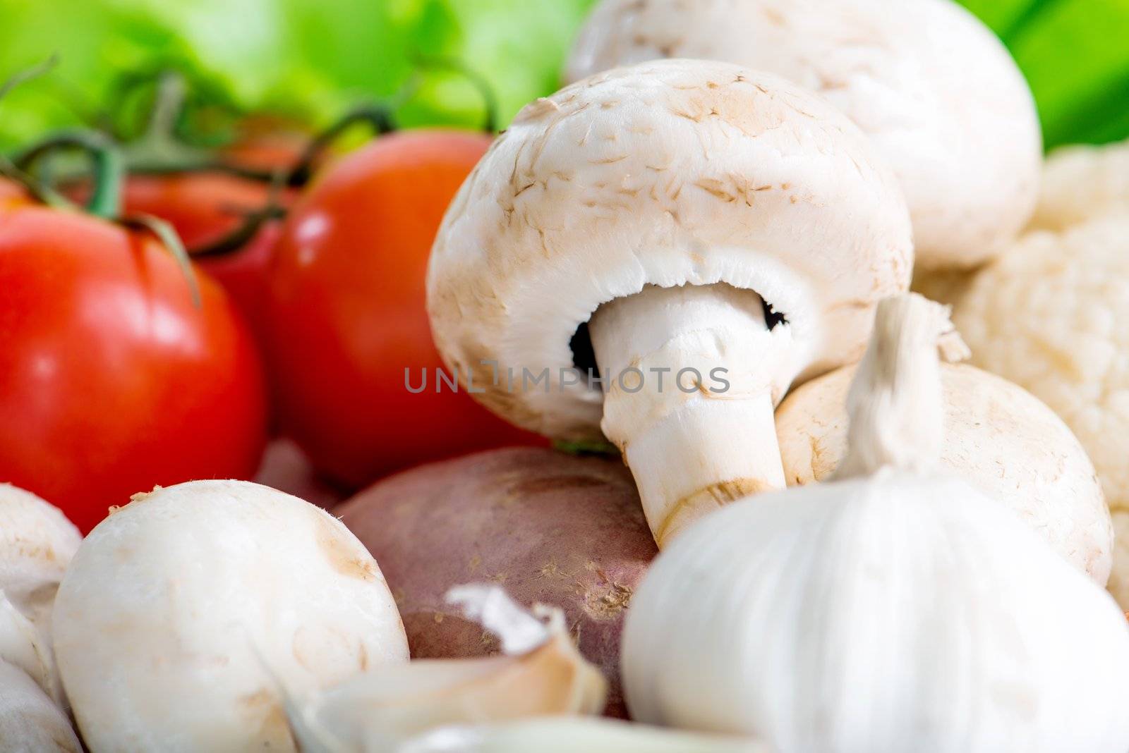 fresh colorful vegetables by GekaSkr