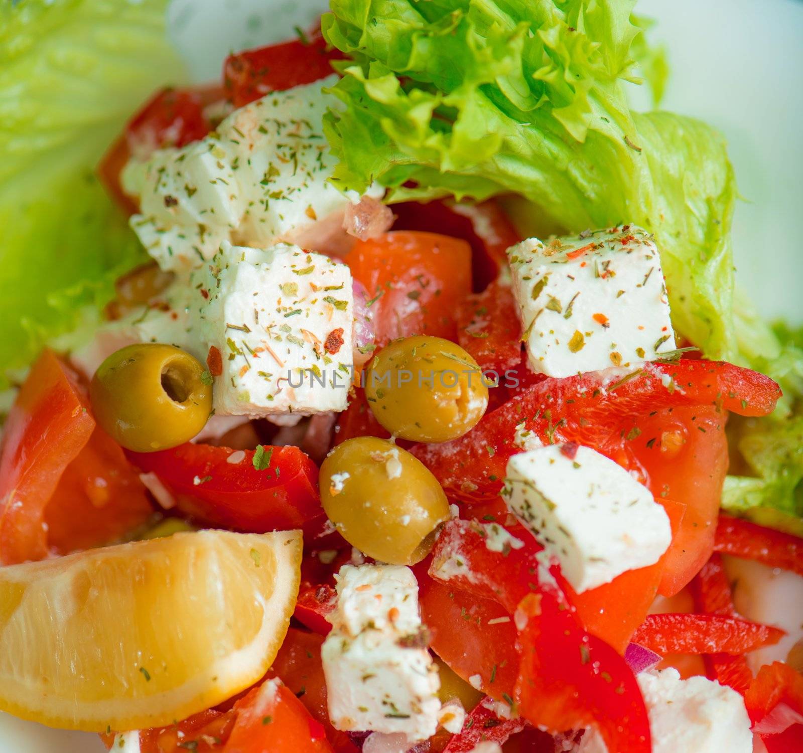 Greek salad by GekaSkr