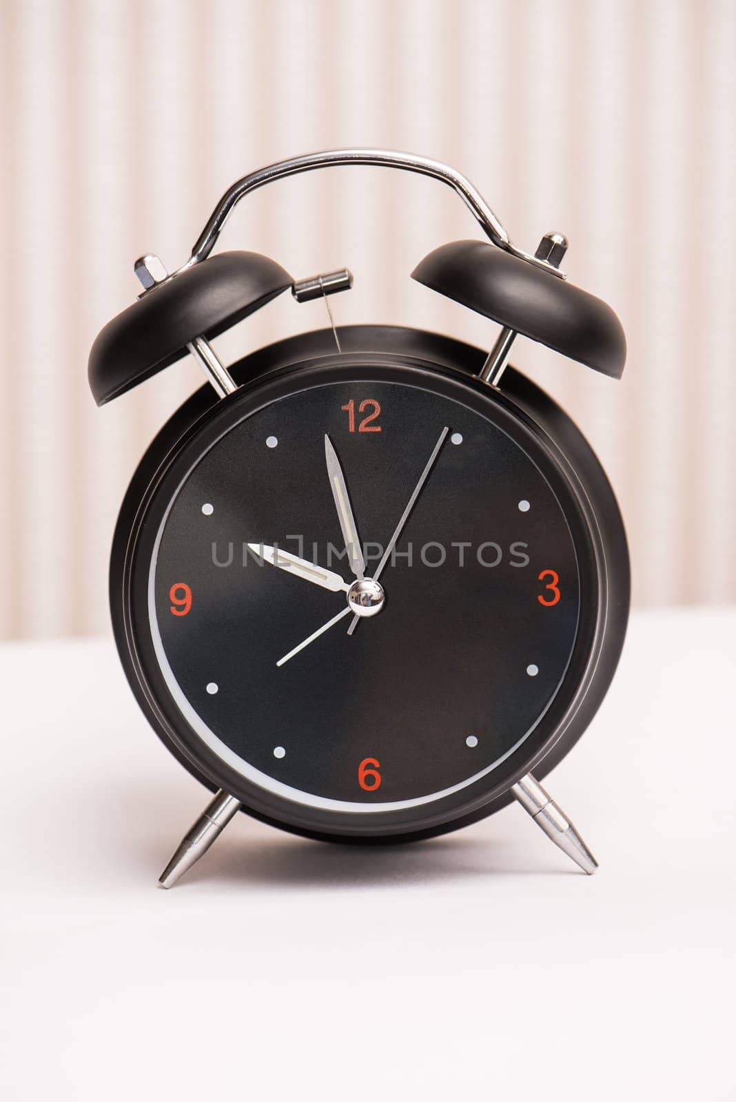 black alarm clock by GekaSkr