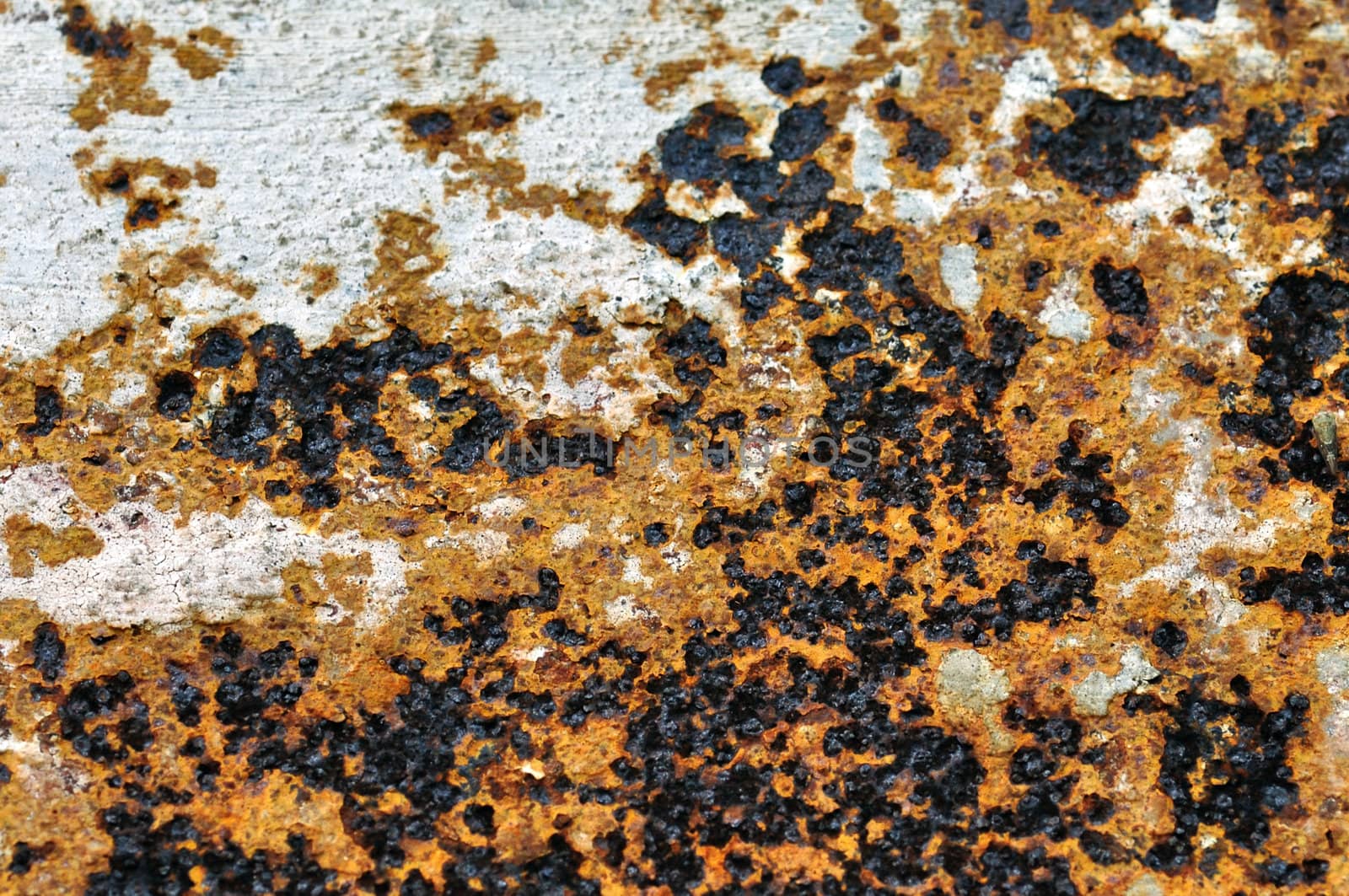 Rust texture. Worn industrial metal surface background texture.