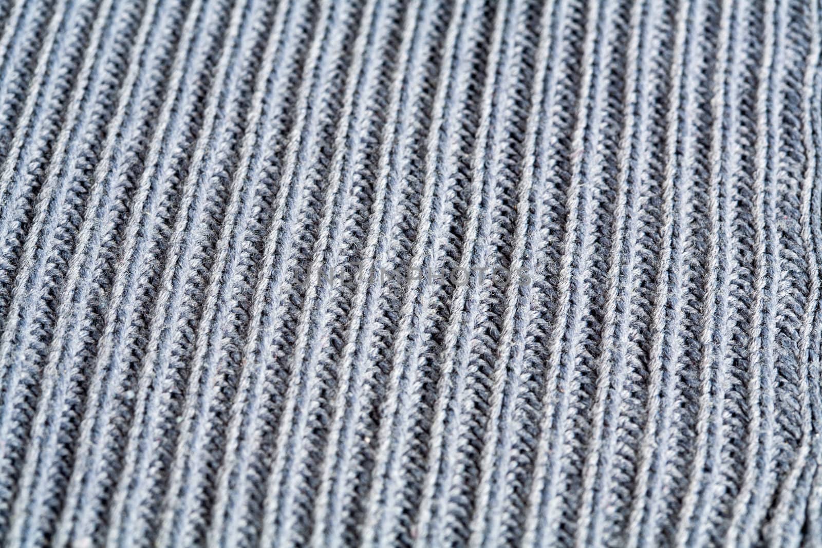 Knitted cloth as a background.