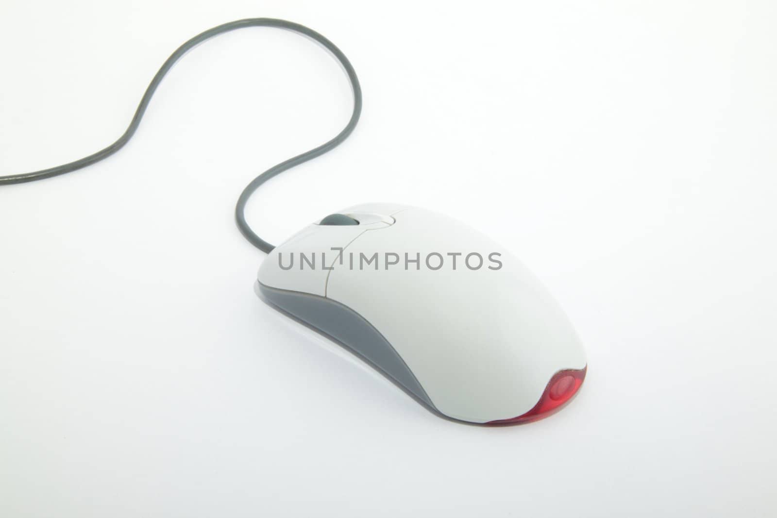 computer mouse with cable by shutswis