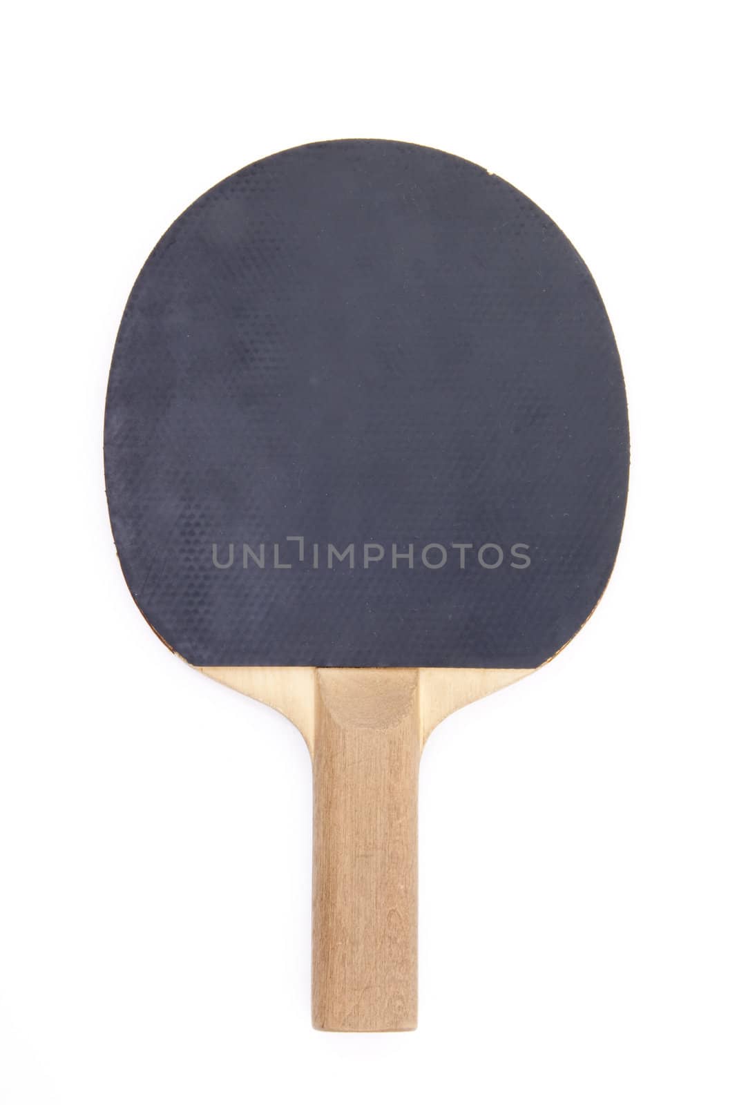 Tennis racket isolated on white by shutswis