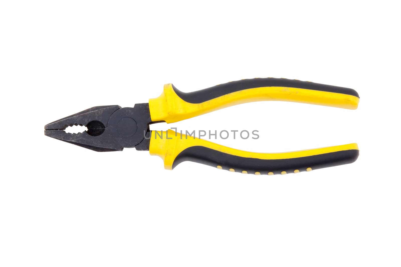 Pliers isolated on white background for you site