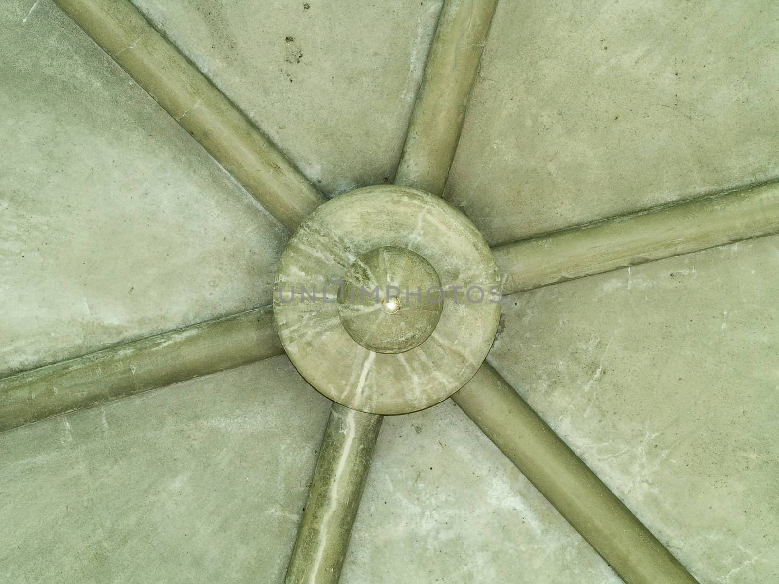 Gazebo Ceiling Detail View from the Inside