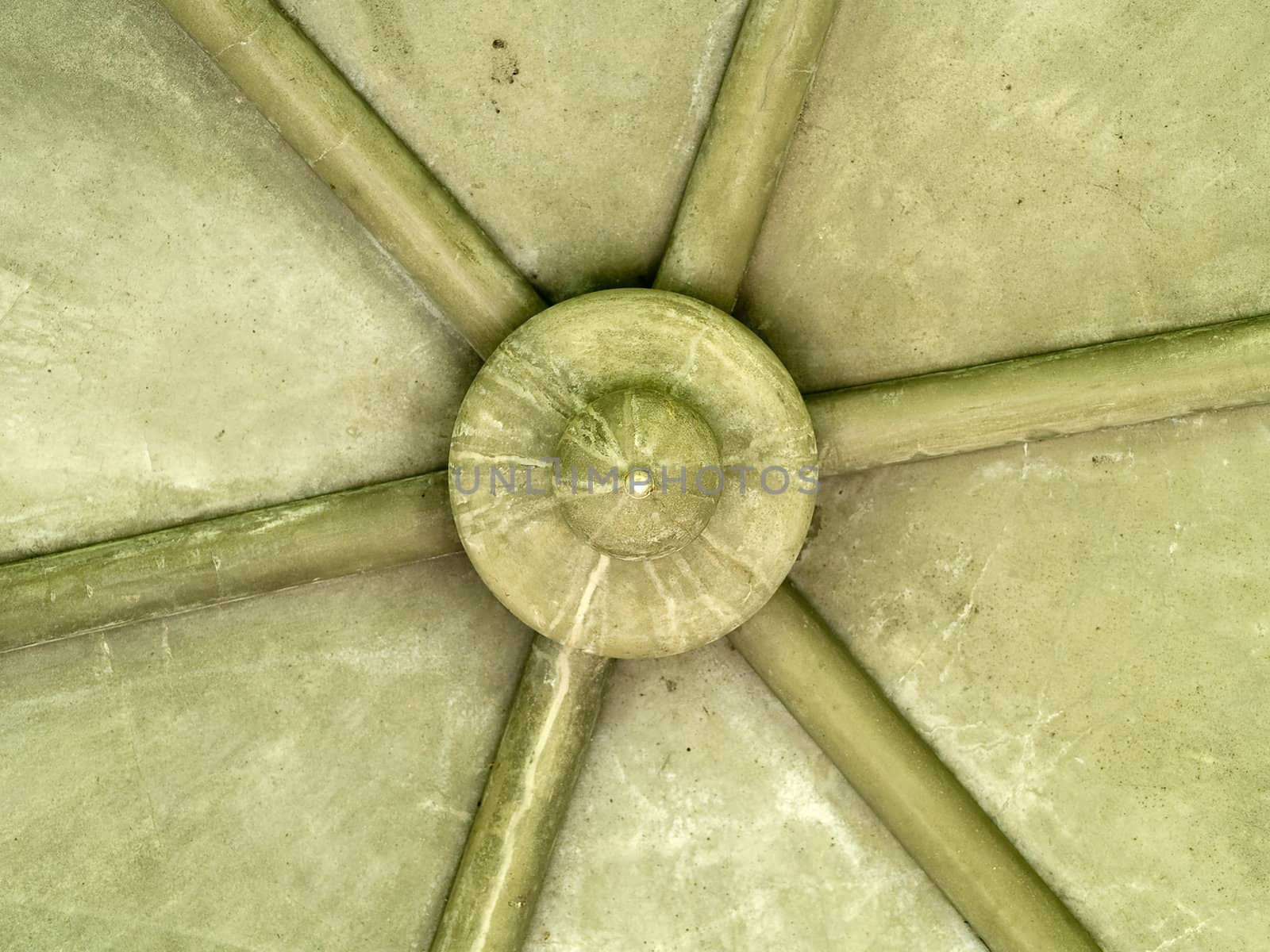 Gazebo Ceiling Detail View from the Inside