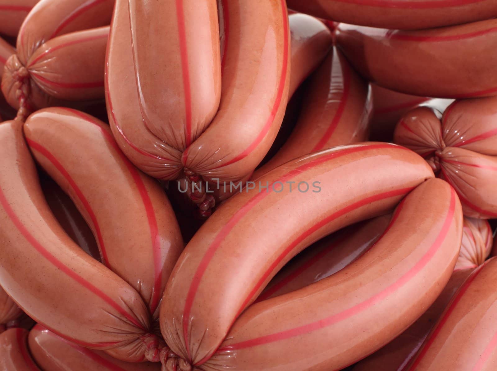 close up sausages fot yout web site