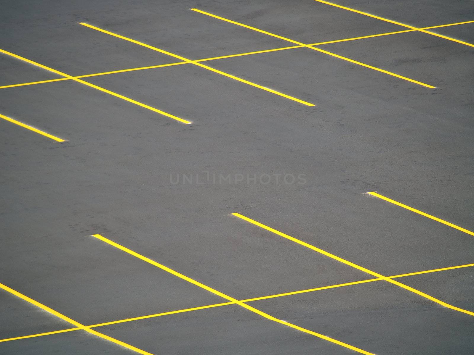 Empty Parking Lot by Frankljunior