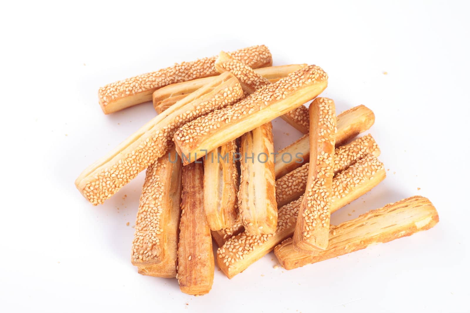 baking sticks isolated on white background for you