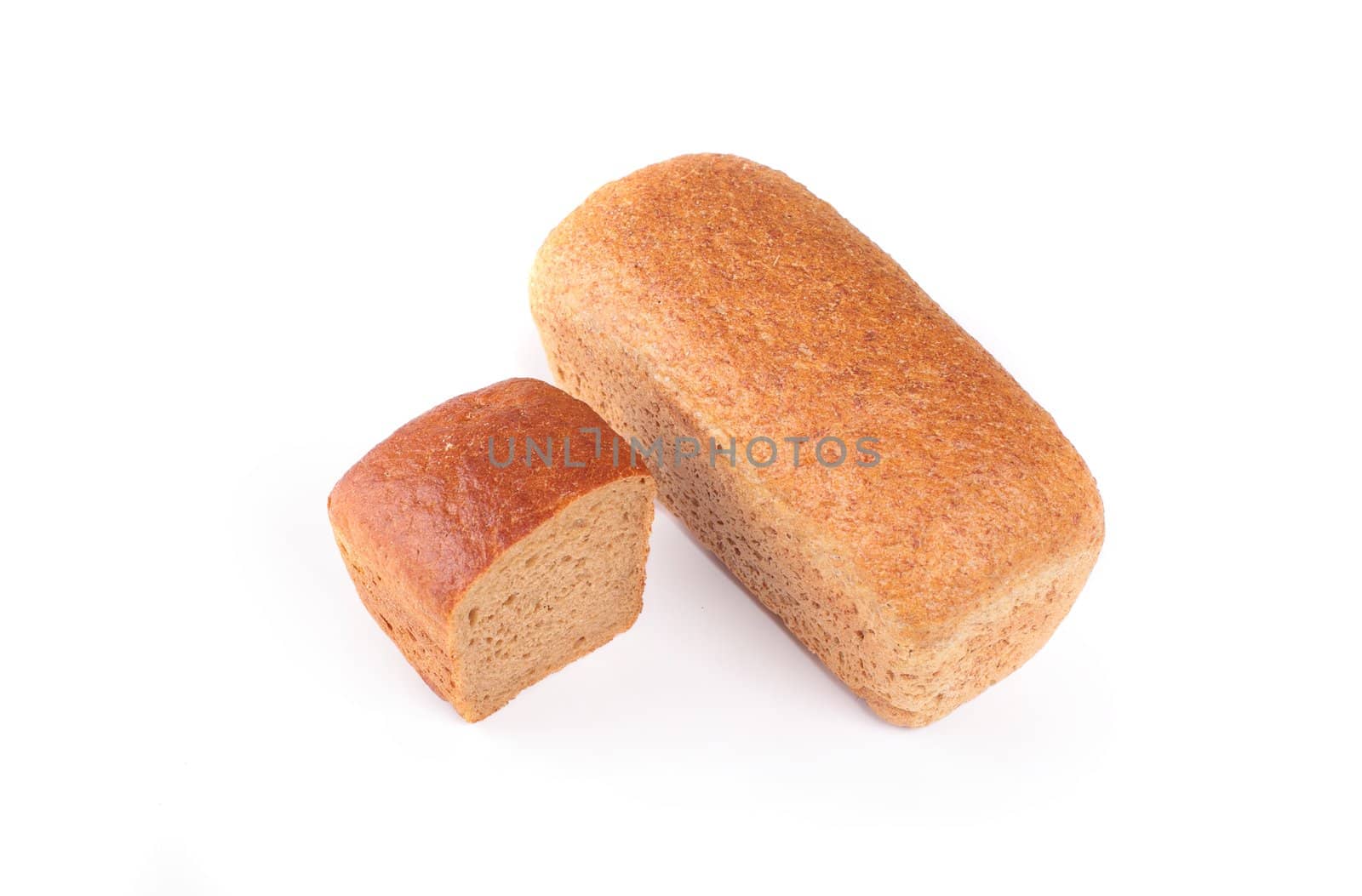bread gray isolated on white background for you