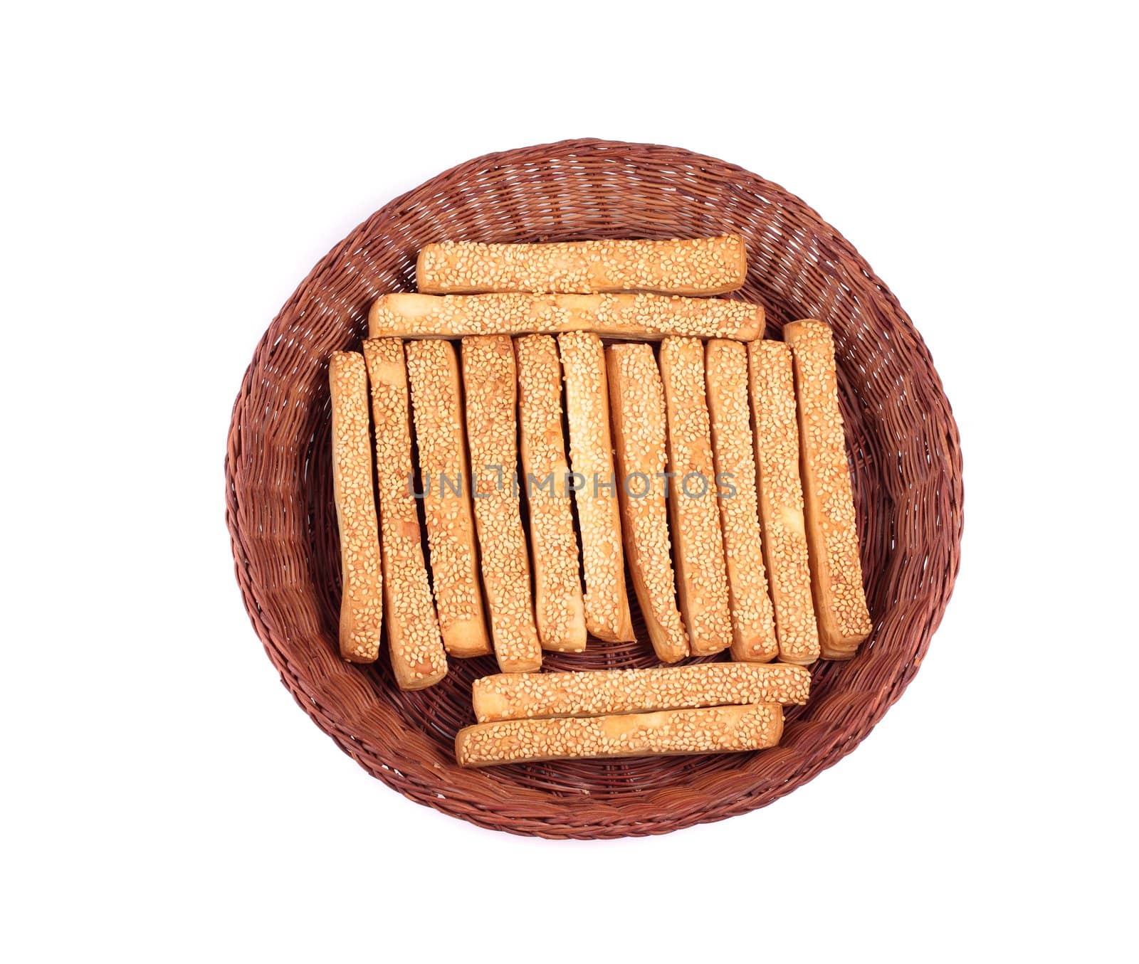 baking sticks in basket by shutswis