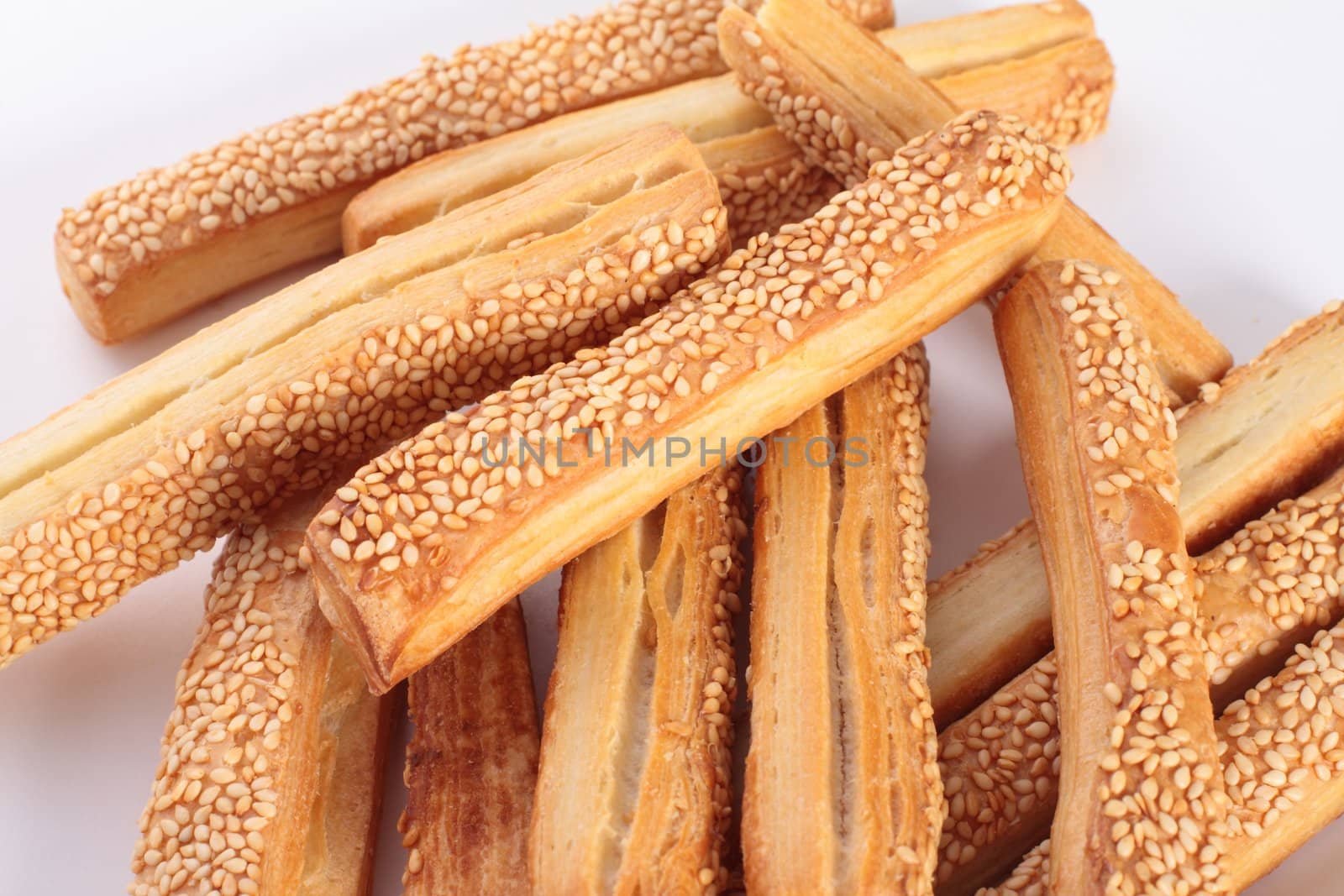 baking sticks isolated on white background for you