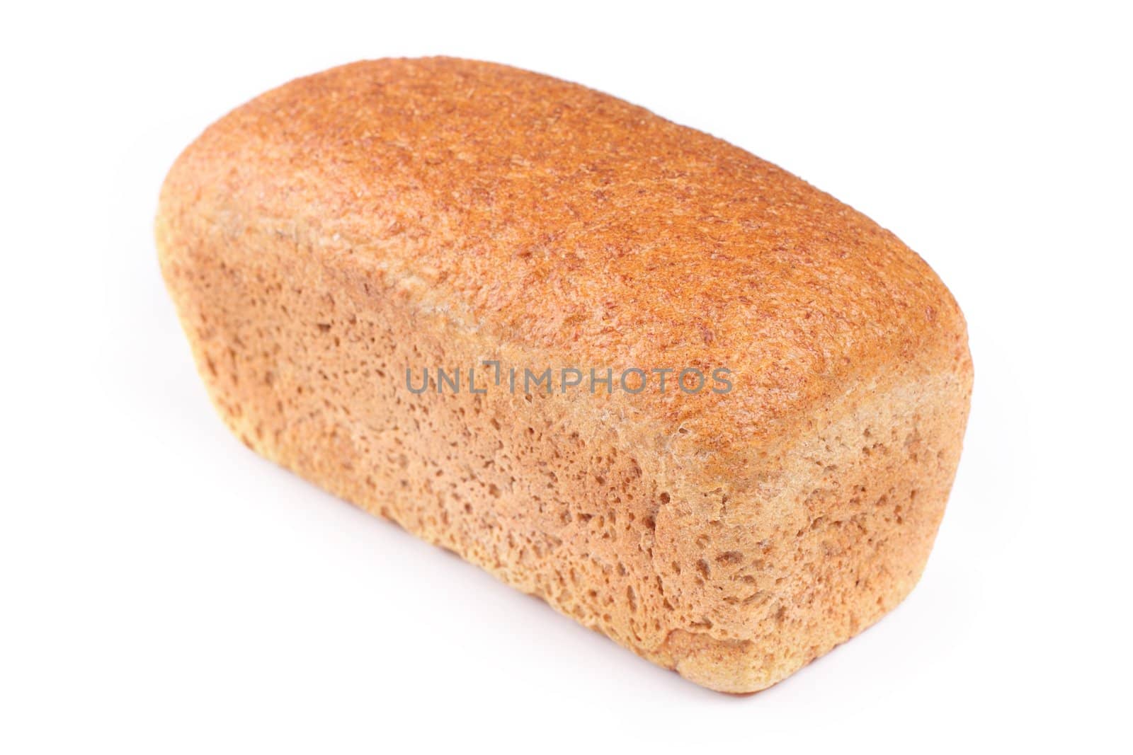 gray bread isolated on white background for you