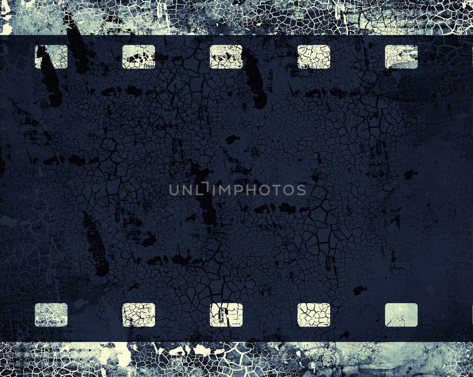 Computer designed highly detailed film frame with space for your text or image. Nice grunge element for your projects.