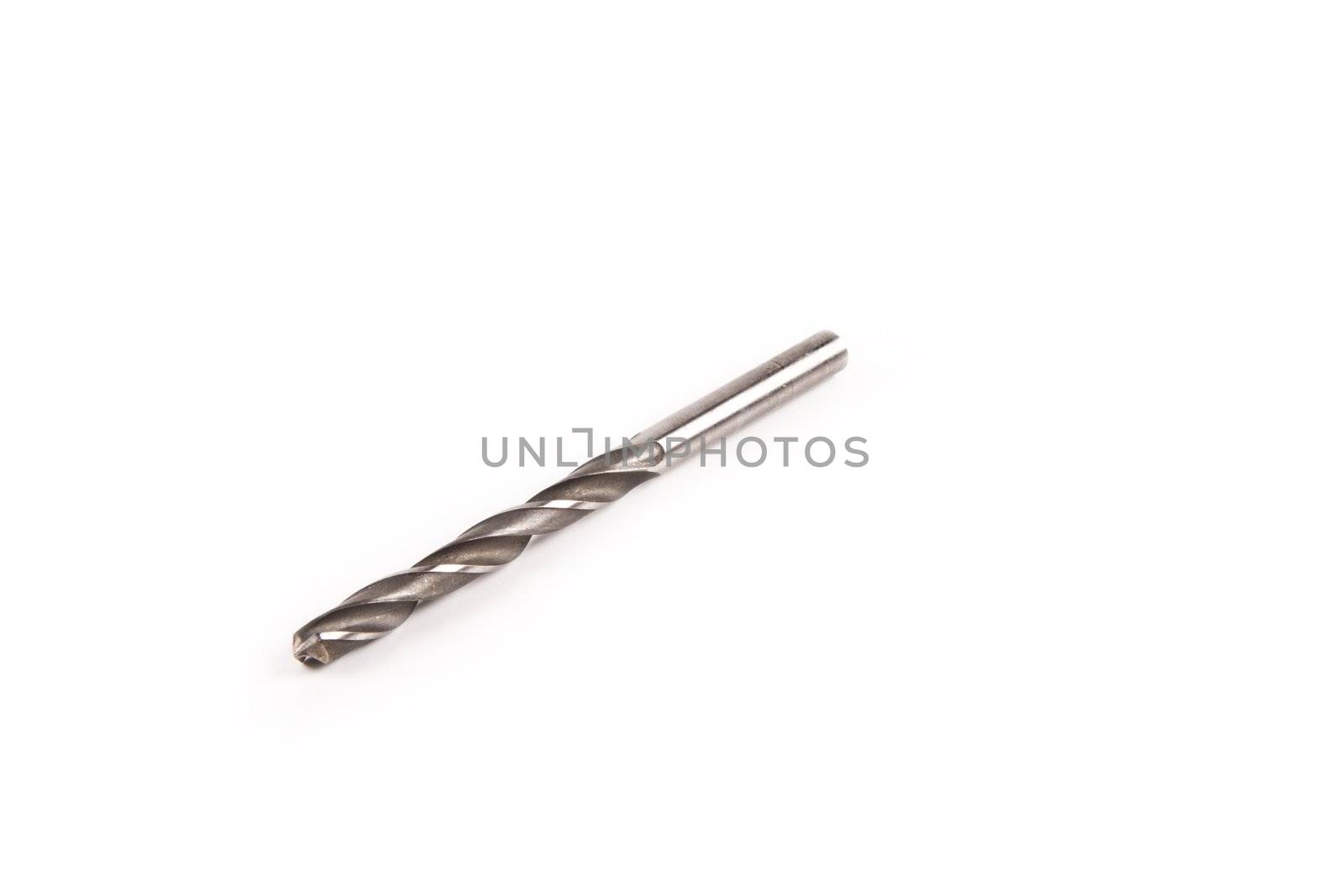 isolated drill over white background for you