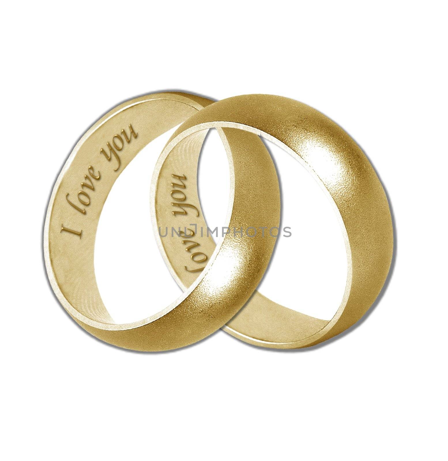 weddings rings gold by peromarketing