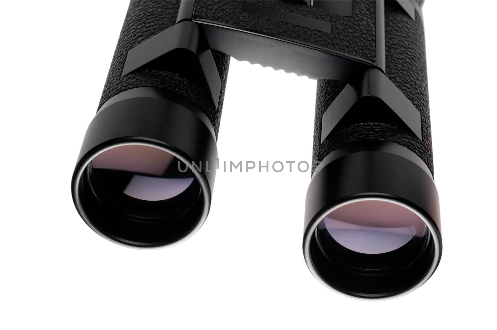 Binoculars  with clipping path by Laborer