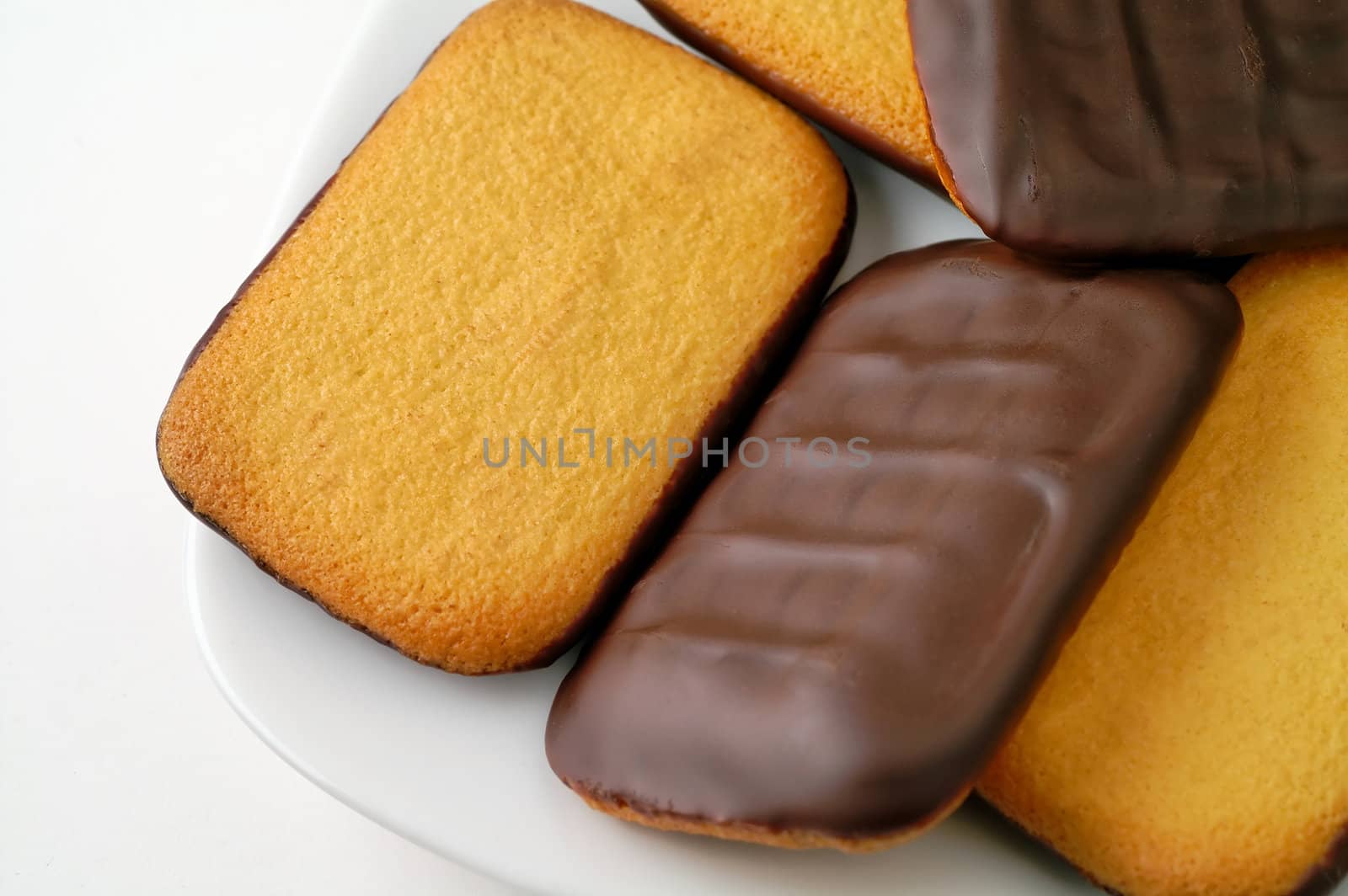 Chocolate and orange  cookies by Laborer