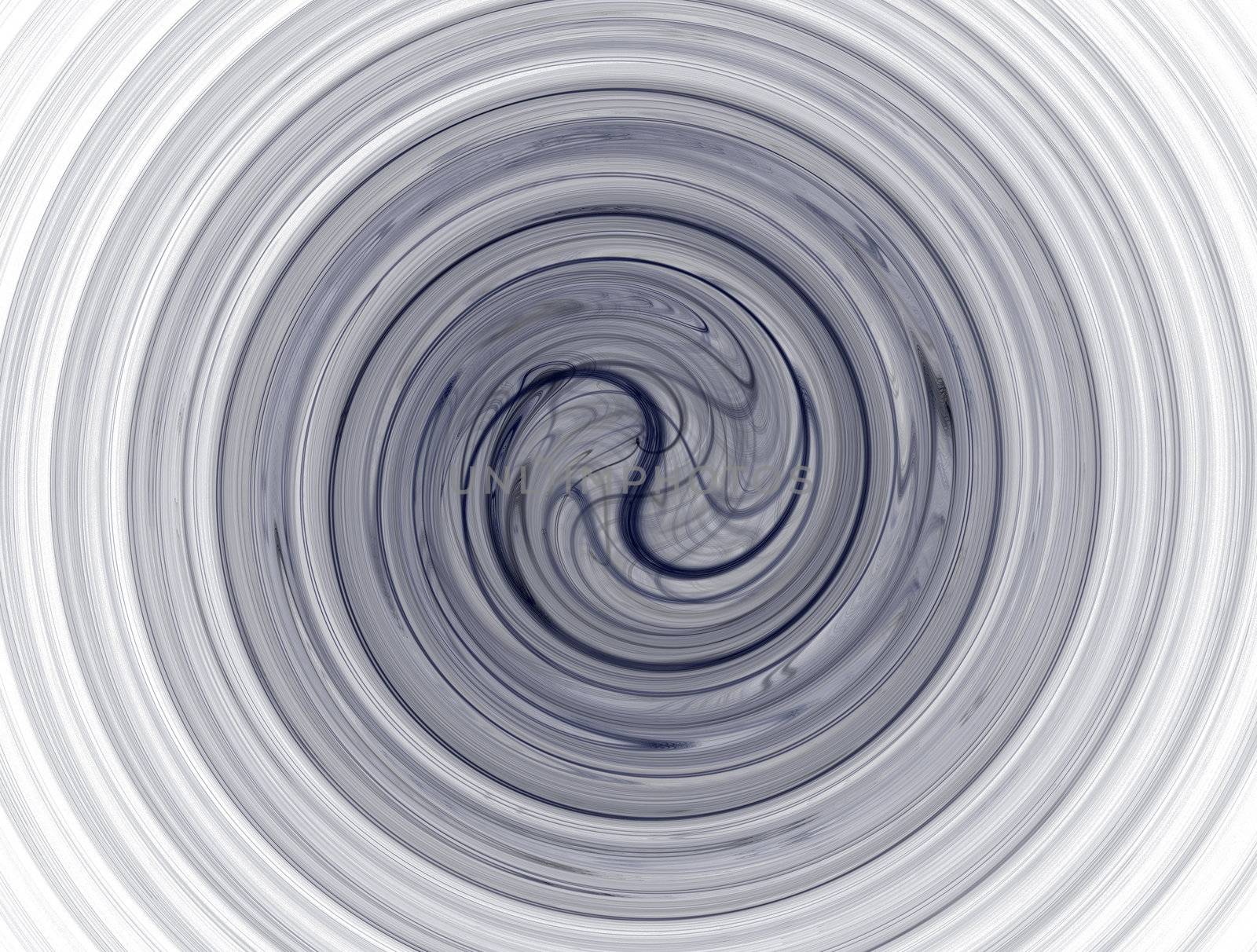 Yin-Yang rendered fractal by arhip4
