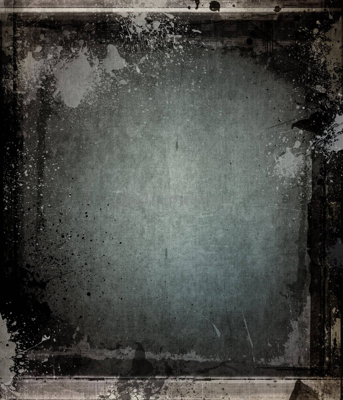 Highly detailed grunge frame  with space for your text or image. Great grunge layer for your projects.