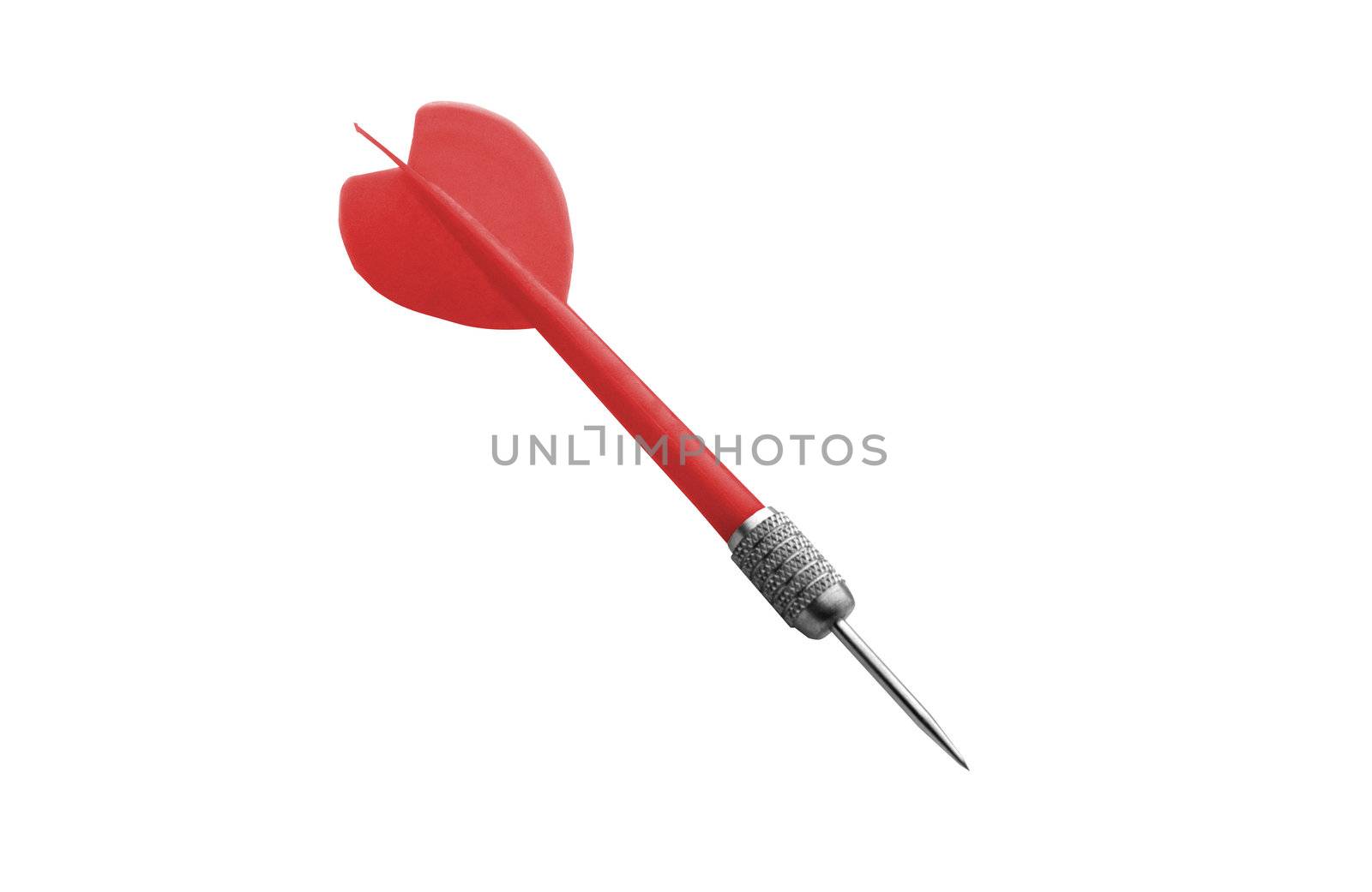 Game darts. It is isolated on a white by shutswis