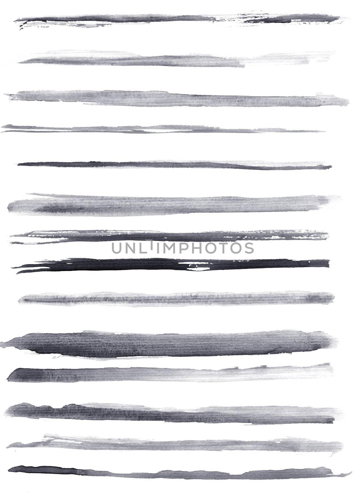 High resolution abstract watercolor lines for your projects