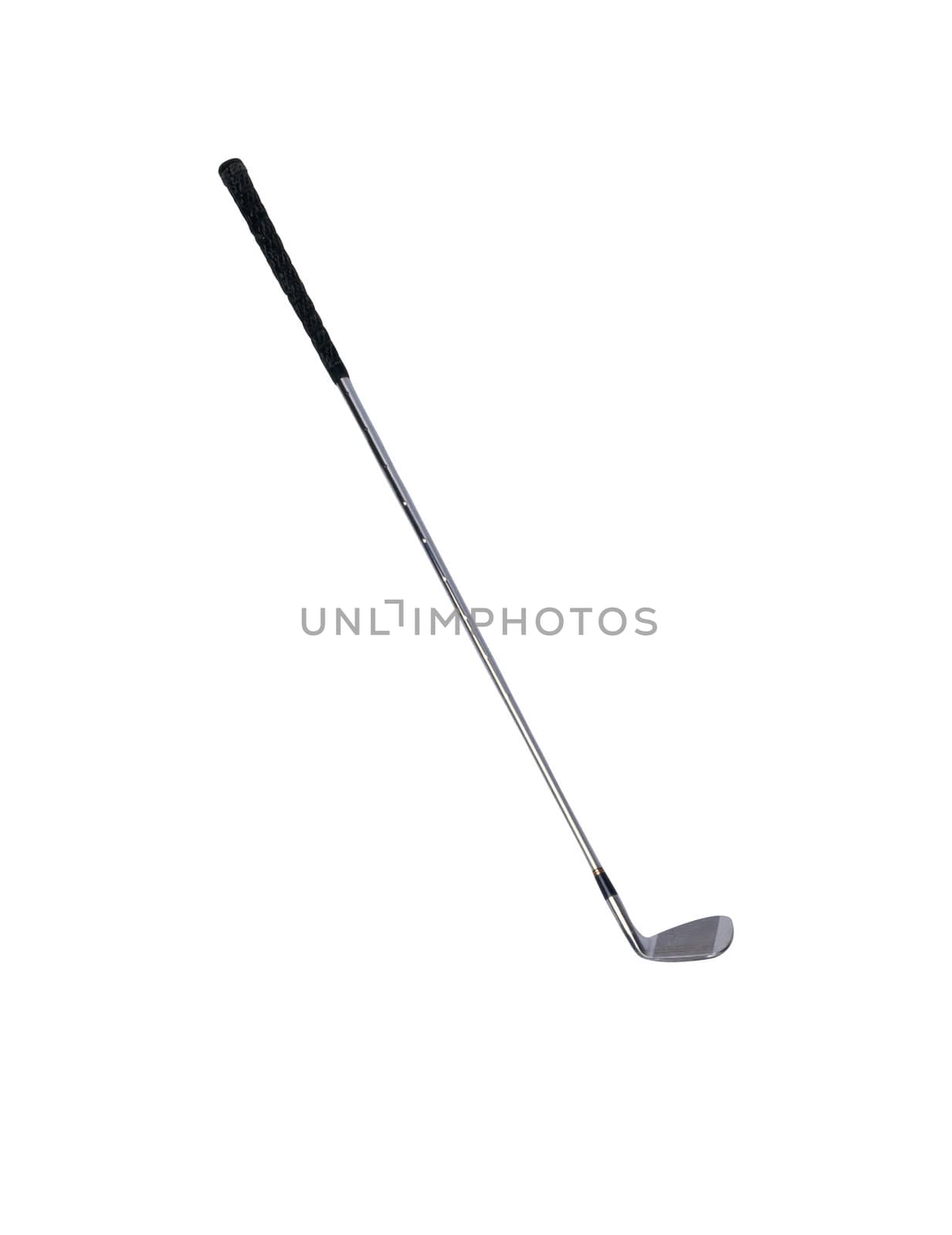 Golf club isolated over a white background