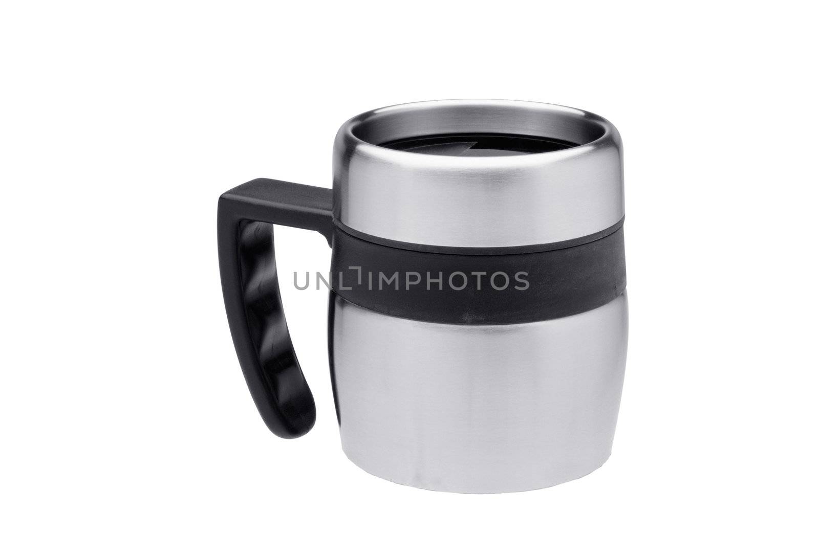 thermos mug isolated by shutswis