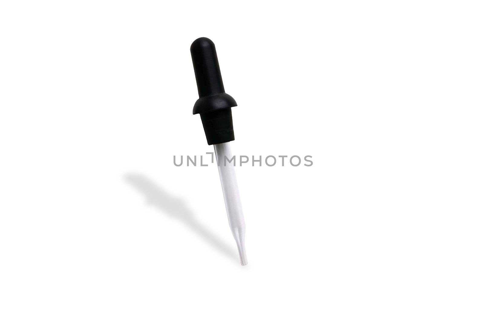 pipette isolated on a white background for you