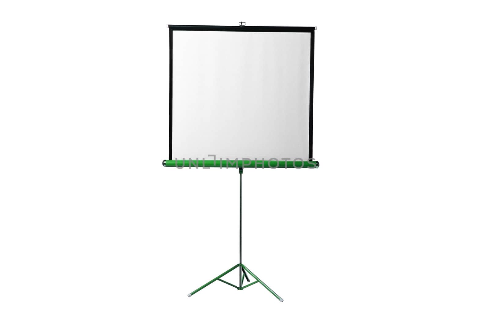 Flip Chart isolated on a white background