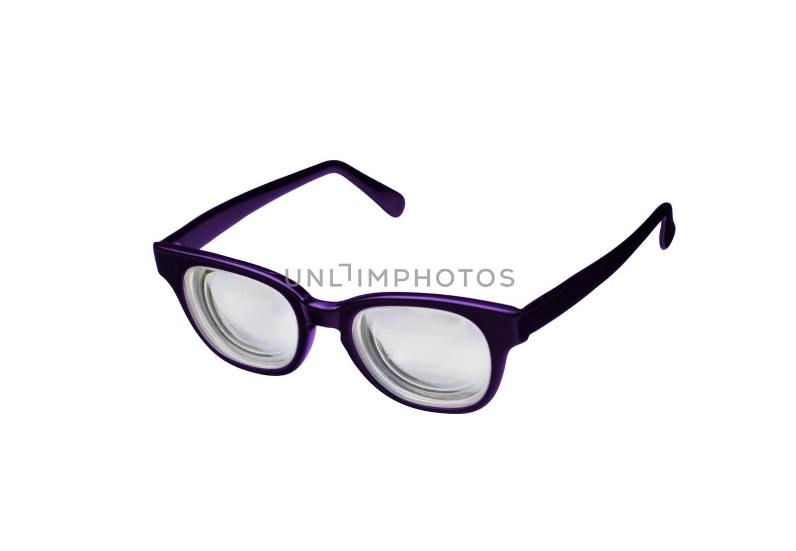 glasses isolated on a white background for you